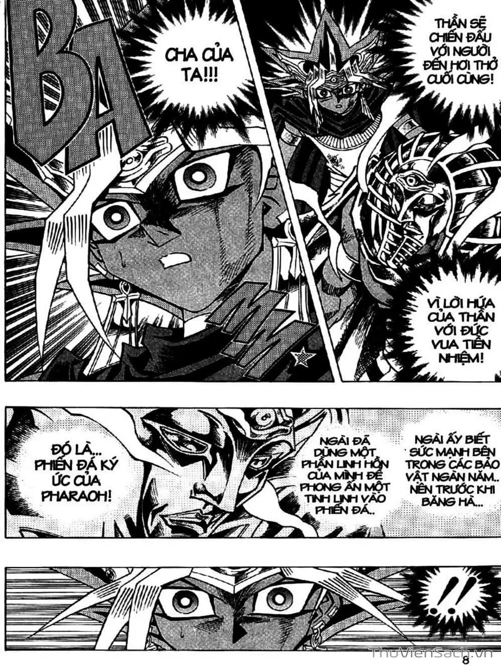 Truyện Tranh Vua Trò Chơi - Yugi Oh trang 5