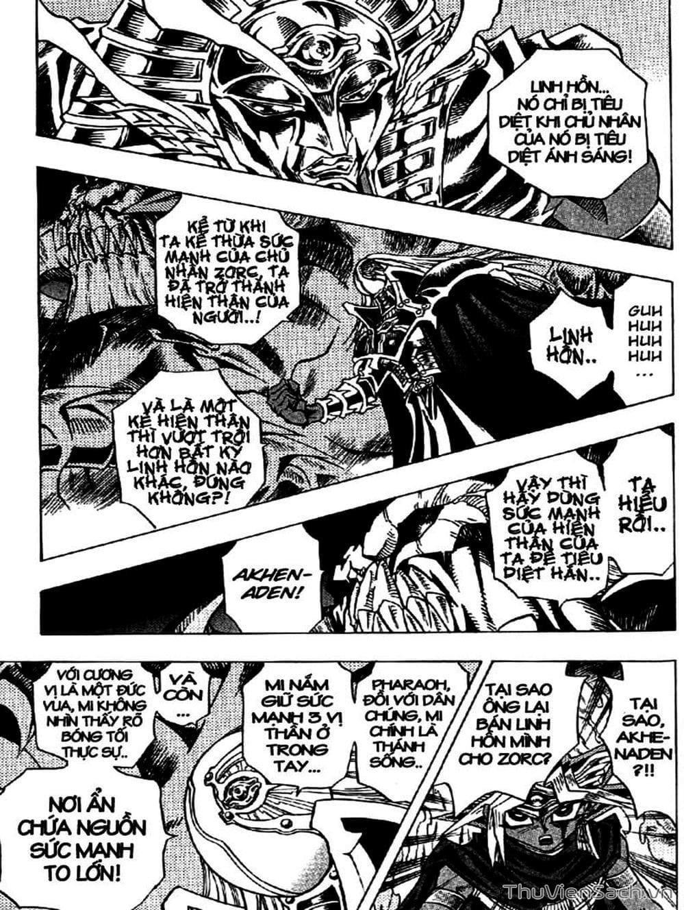 Truyện Tranh Vua Trò Chơi - Yugi Oh trang 5