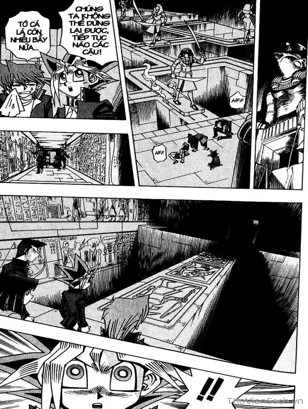 Truyện Tranh Vua Trò Chơi - Yugi Oh trang 5