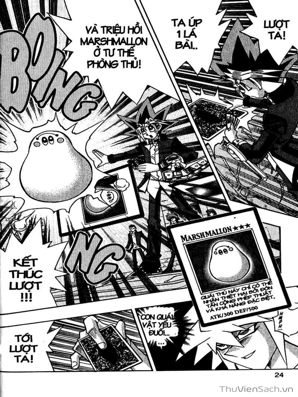 Truyện Tranh Vua Trò Chơi - Yugi Oh trang 5