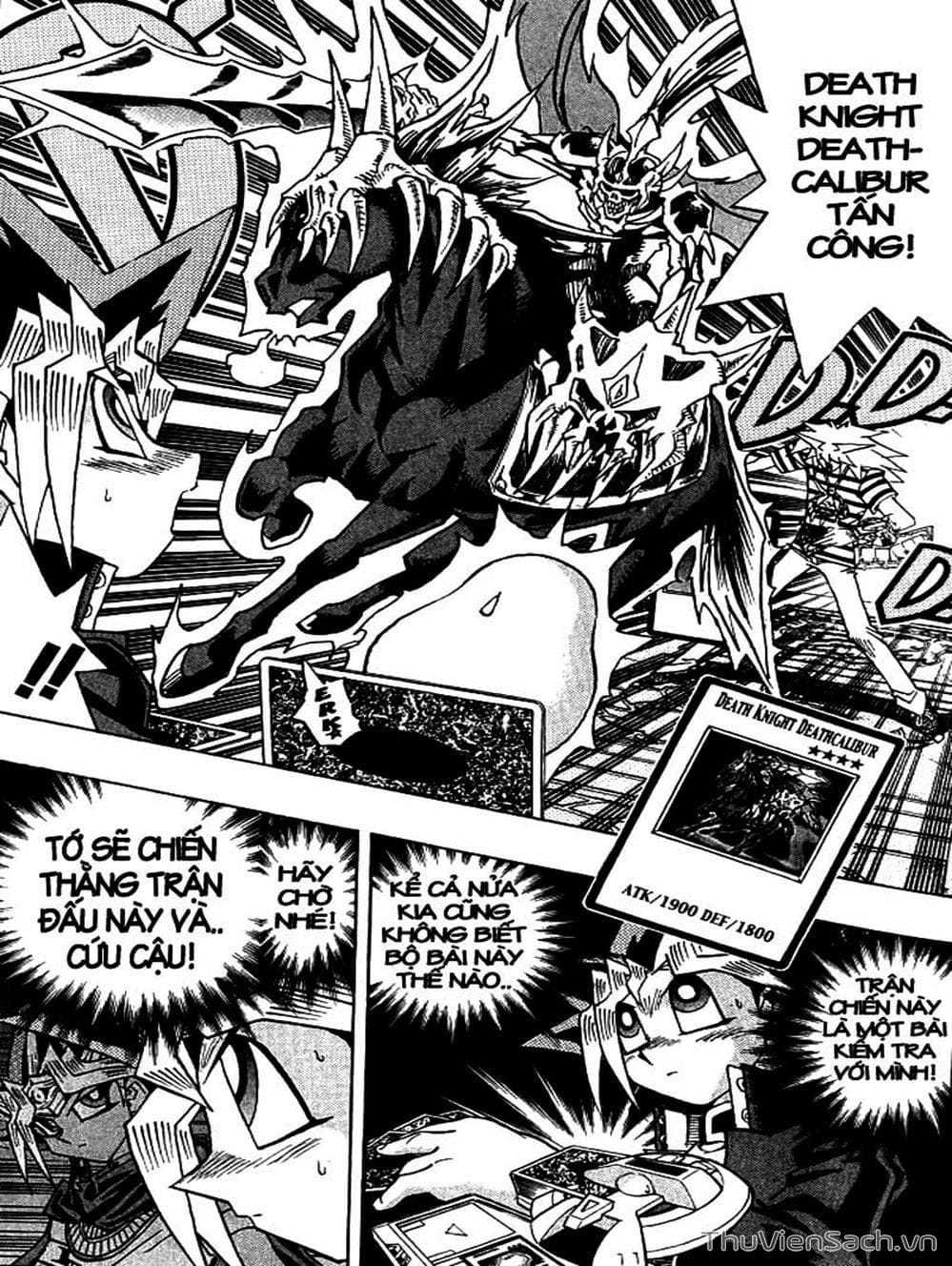 Truyện Tranh Vua Trò Chơi - Yugi Oh trang 5