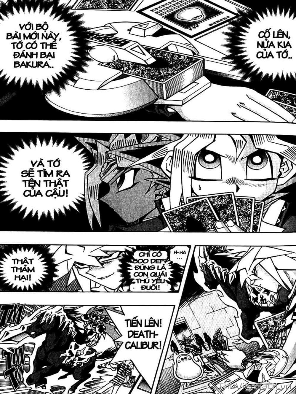 Truyện Tranh Vua Trò Chơi - Yugi Oh trang 5