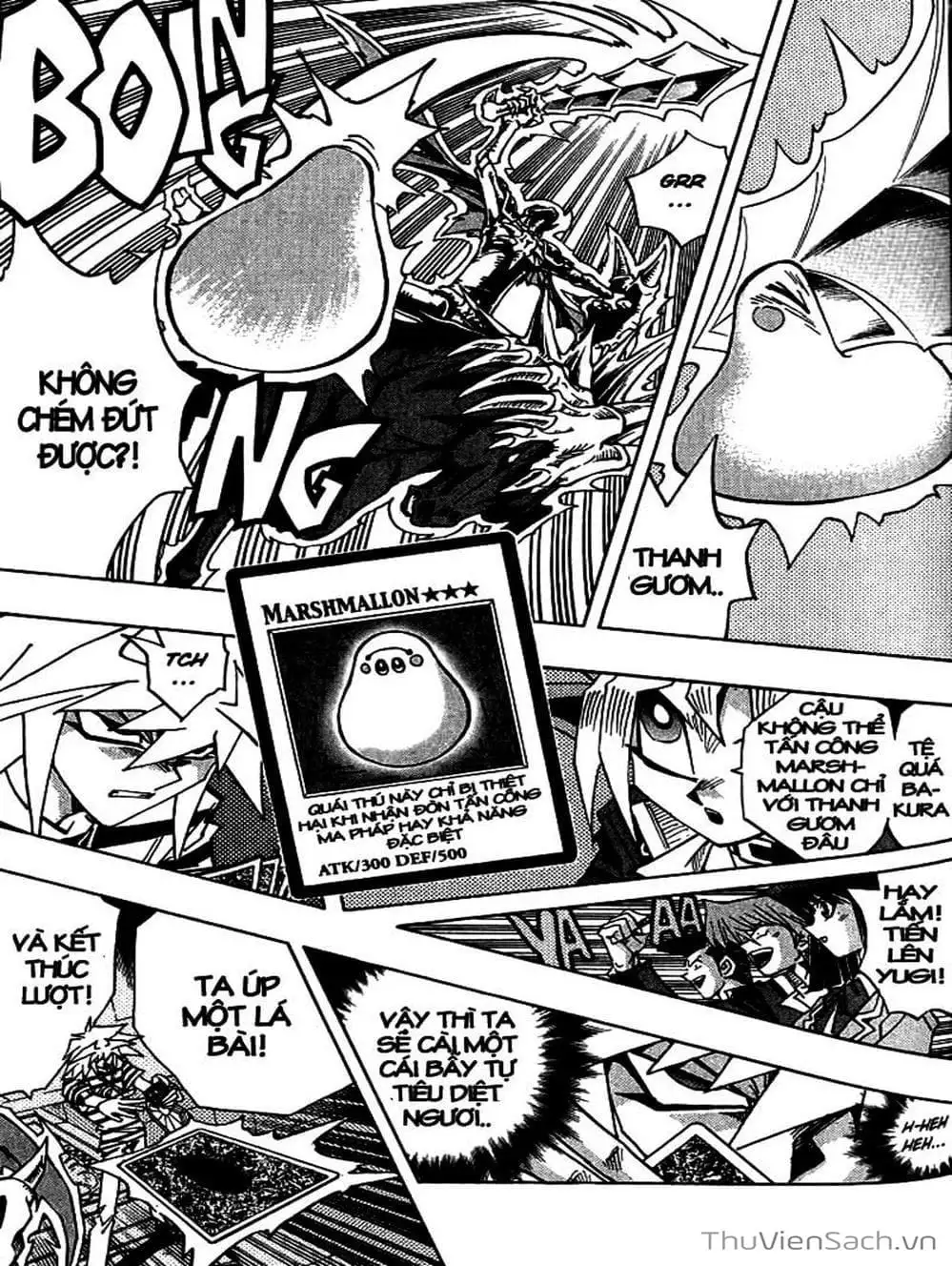 Truyện Tranh Vua Trò Chơi - Yugi Oh trang 5