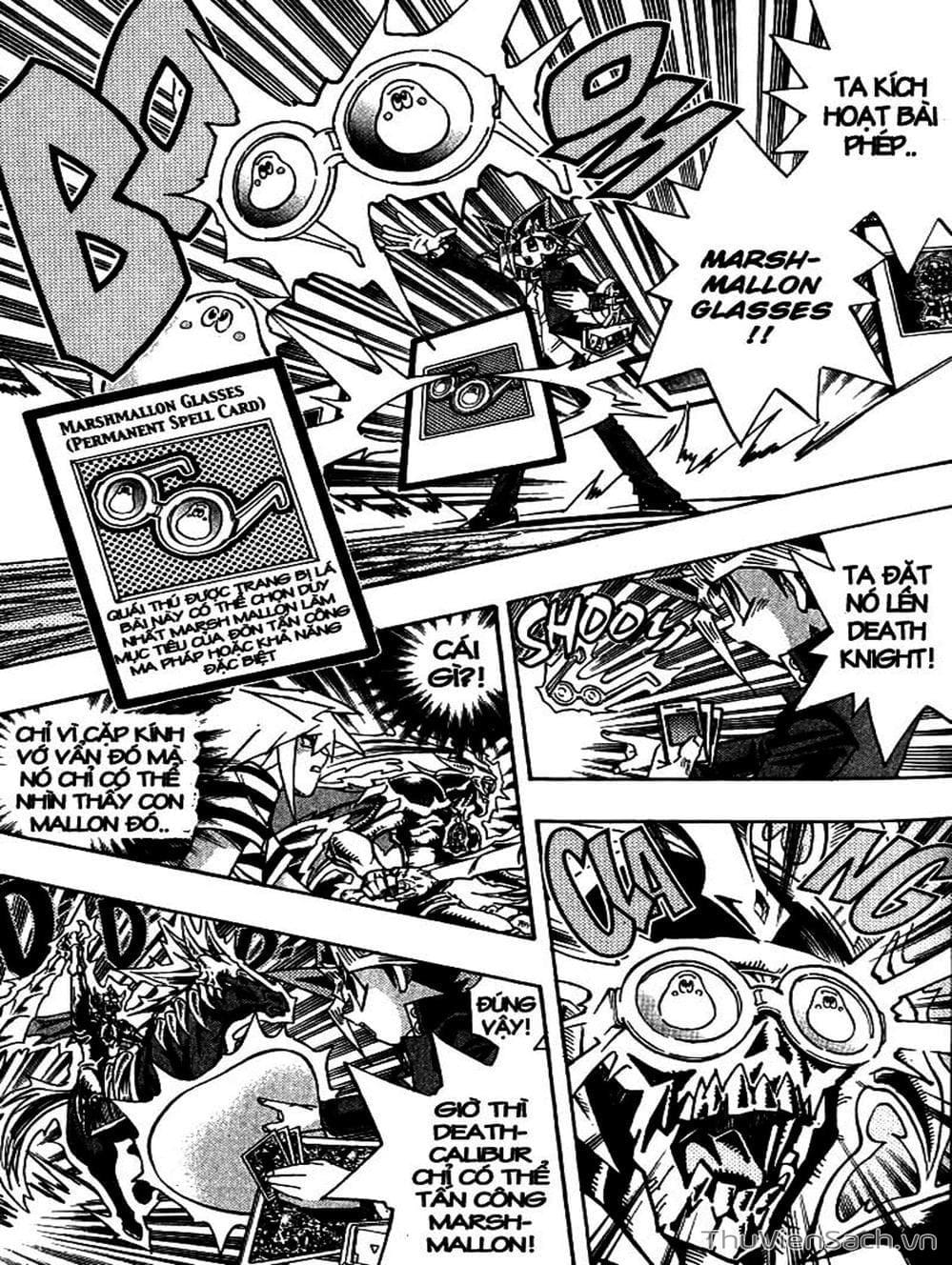 Truyện Tranh Vua Trò Chơi - Yugi Oh trang 5