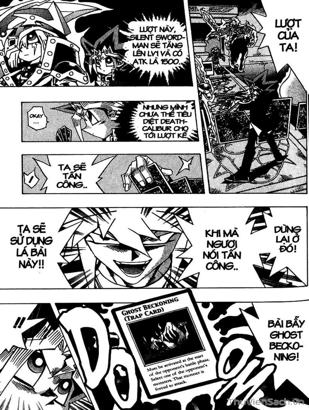 Truyện Tranh Vua Trò Chơi - Yugi Oh trang 5
