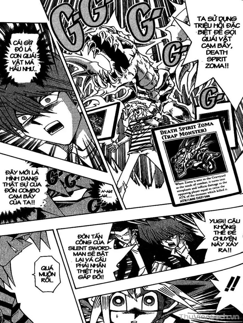 Truyện Tranh Vua Trò Chơi - Yugi Oh trang 5