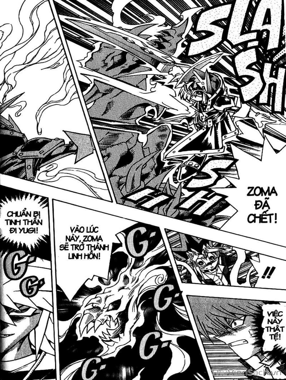 Truyện Tranh Vua Trò Chơi - Yugi Oh trang 5