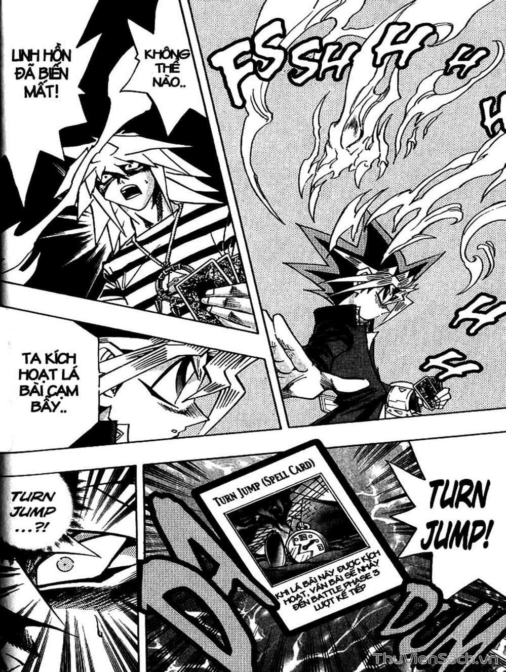 Truyện Tranh Vua Trò Chơi - Yugi Oh trang 5