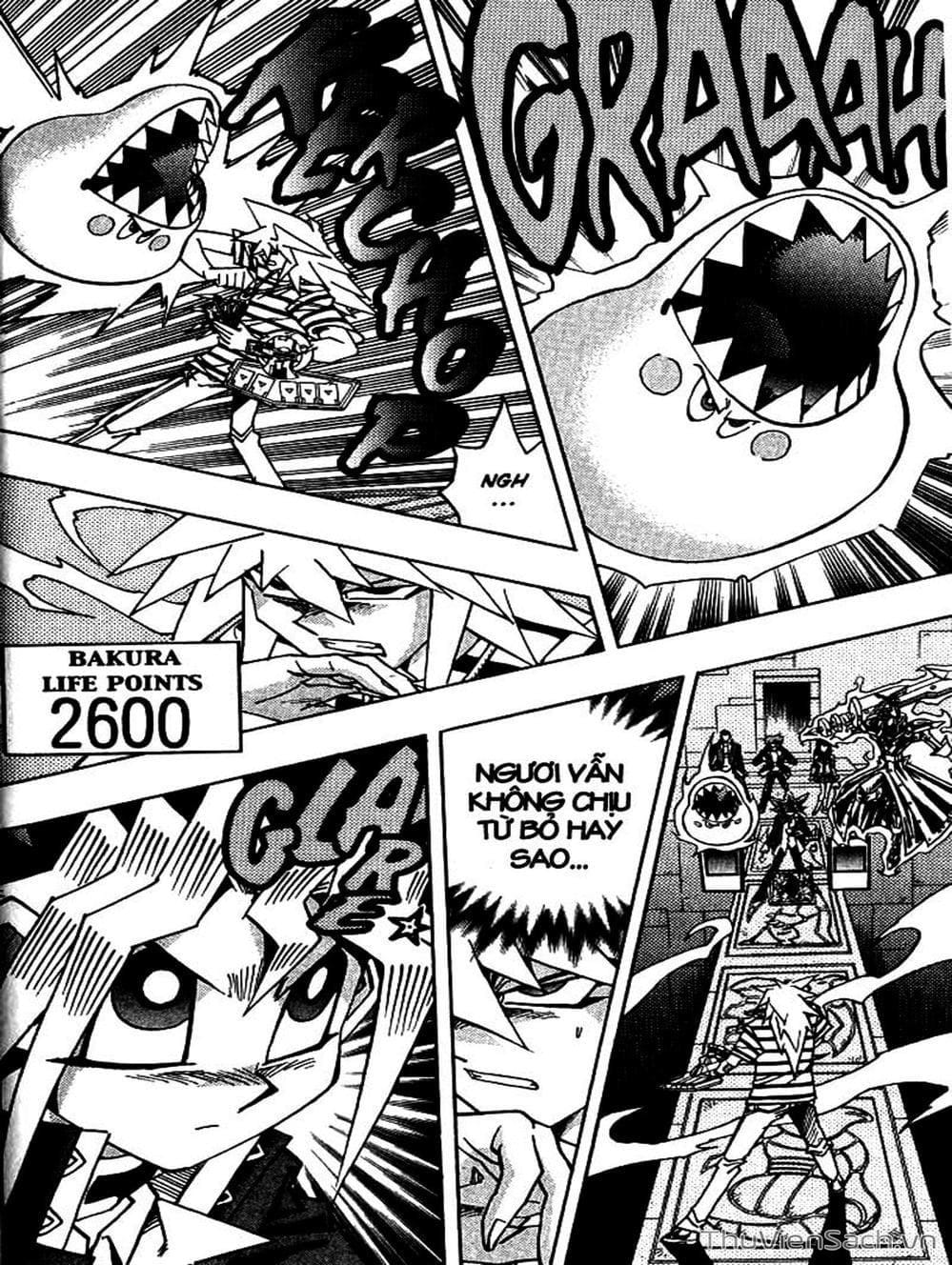 Truyện Tranh Vua Trò Chơi - Yugi Oh trang 5