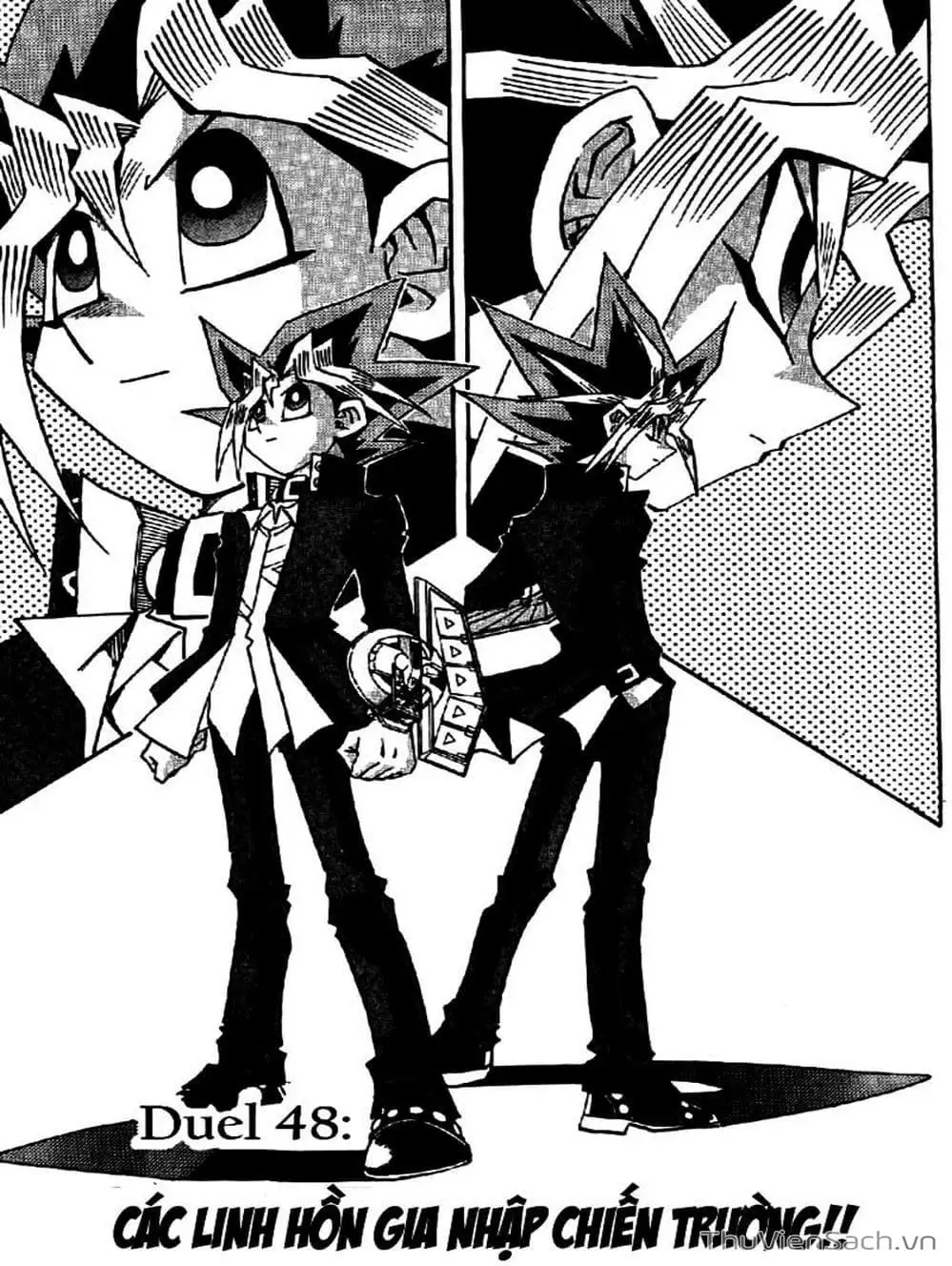 Truyện Tranh Vua Trò Chơi - Yugi Oh trang 5