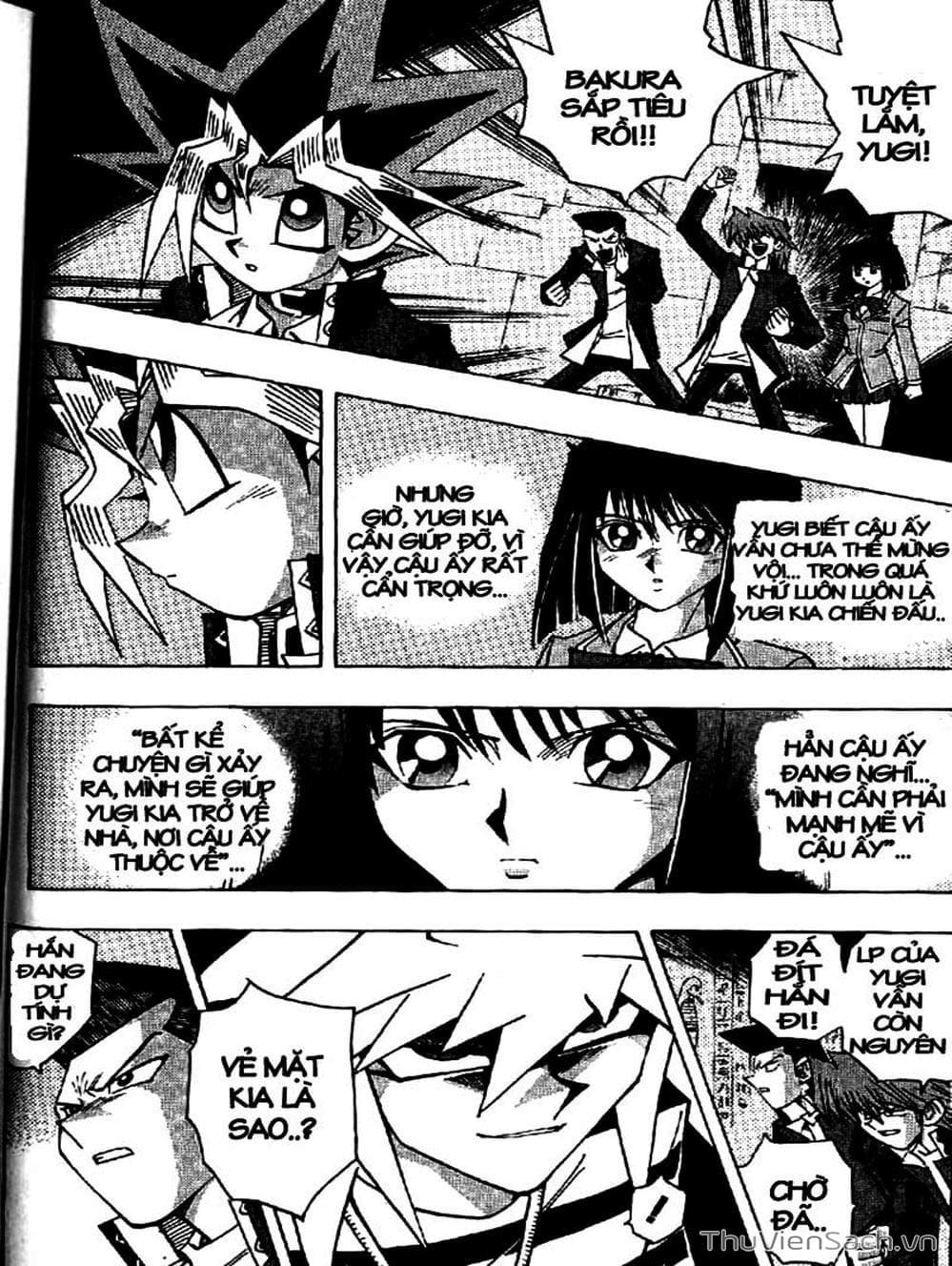 Truyện Tranh Vua Trò Chơi - Yugi Oh trang 5