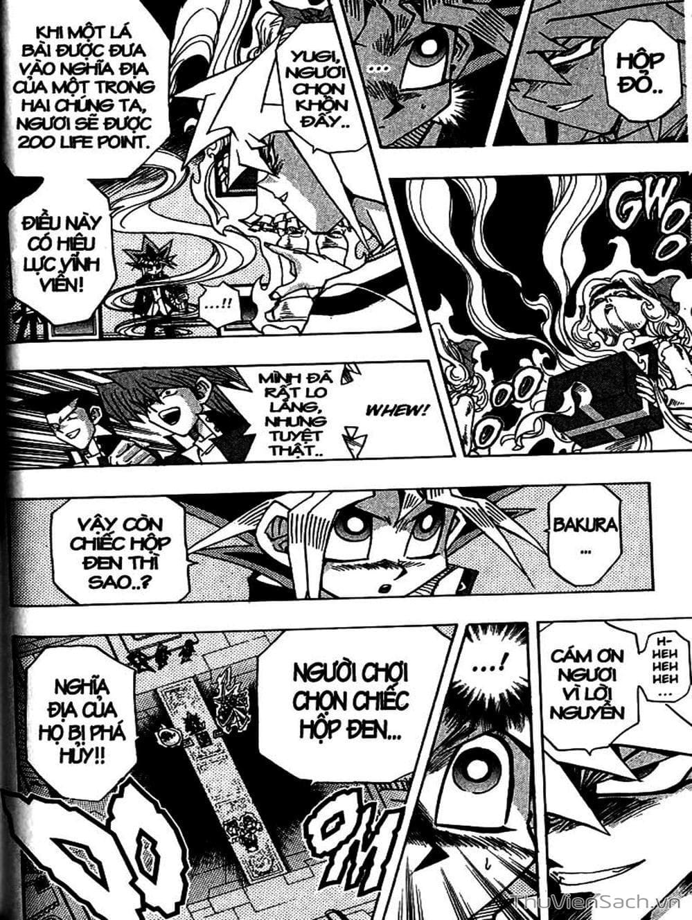 Truyện Tranh Vua Trò Chơi - Yugi Oh trang 5