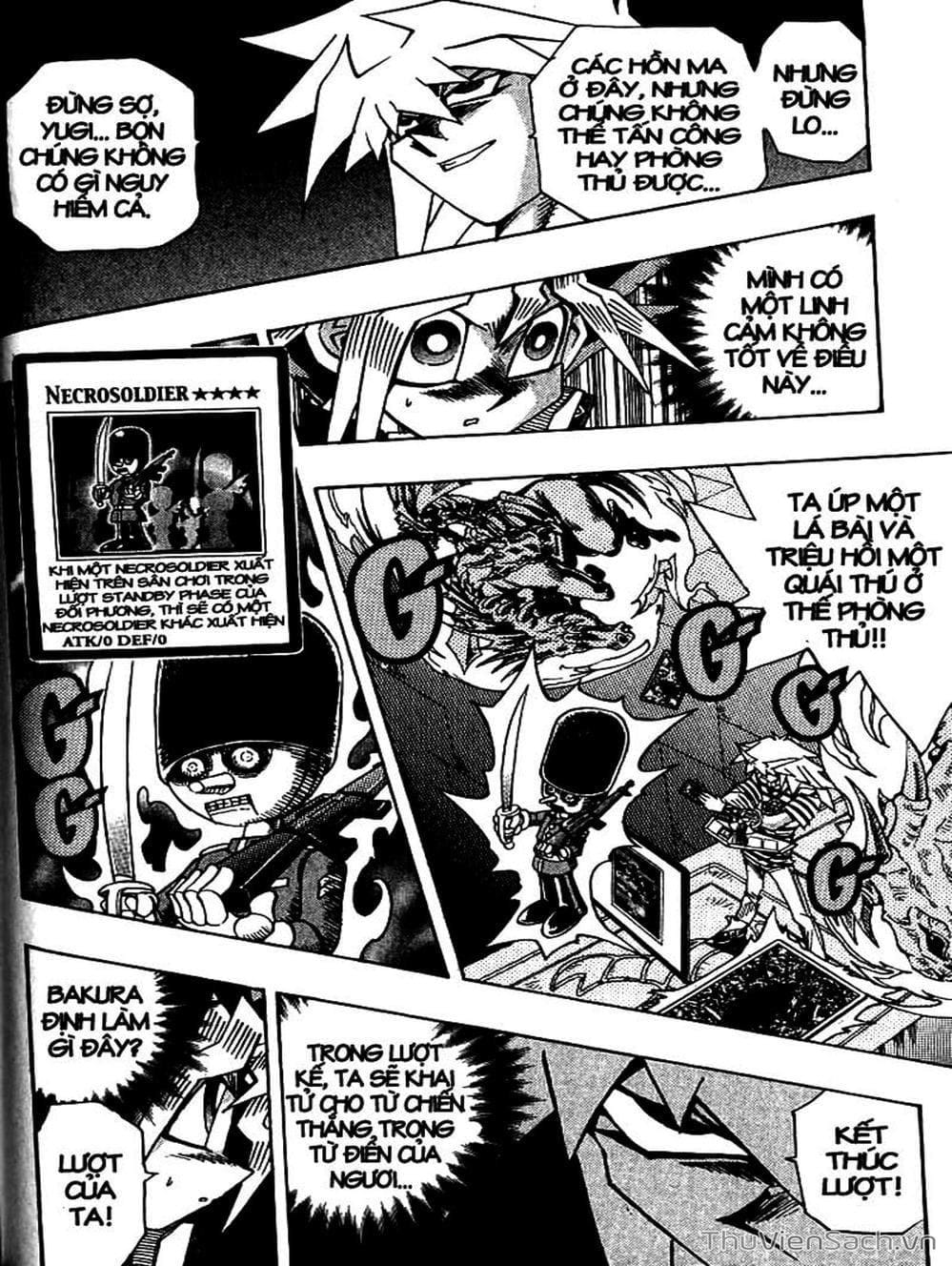 Truyện Tranh Vua Trò Chơi - Yugi Oh trang 5