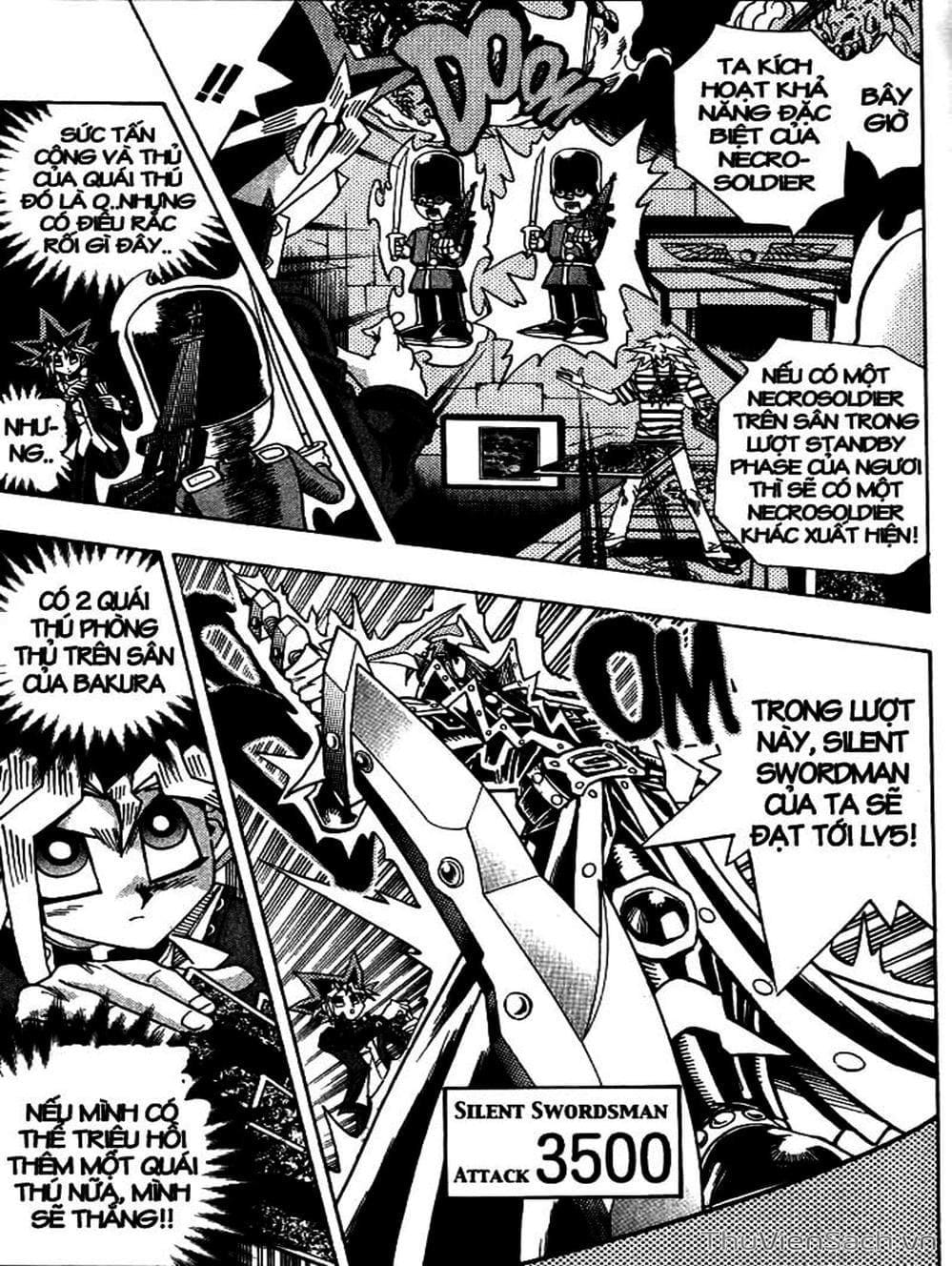 Truyện Tranh Vua Trò Chơi - Yugi Oh trang 5