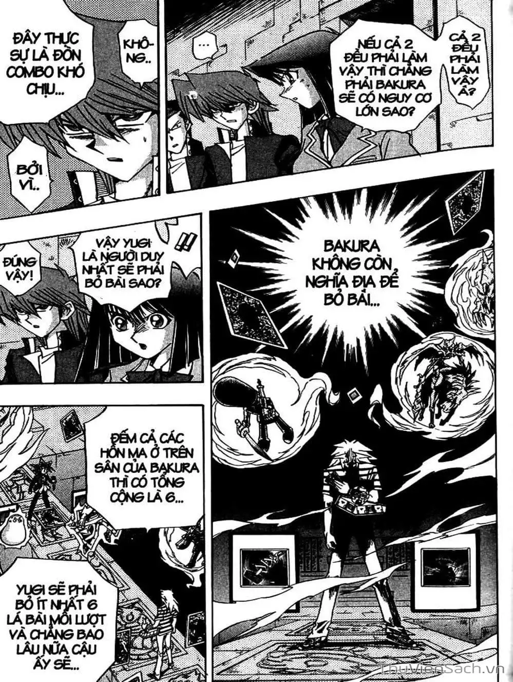 Truyện Tranh Vua Trò Chơi - Yugi Oh trang 5