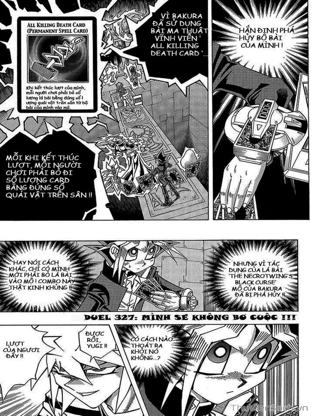 Truyện Tranh Vua Trò Chơi - Yugi Oh trang 5