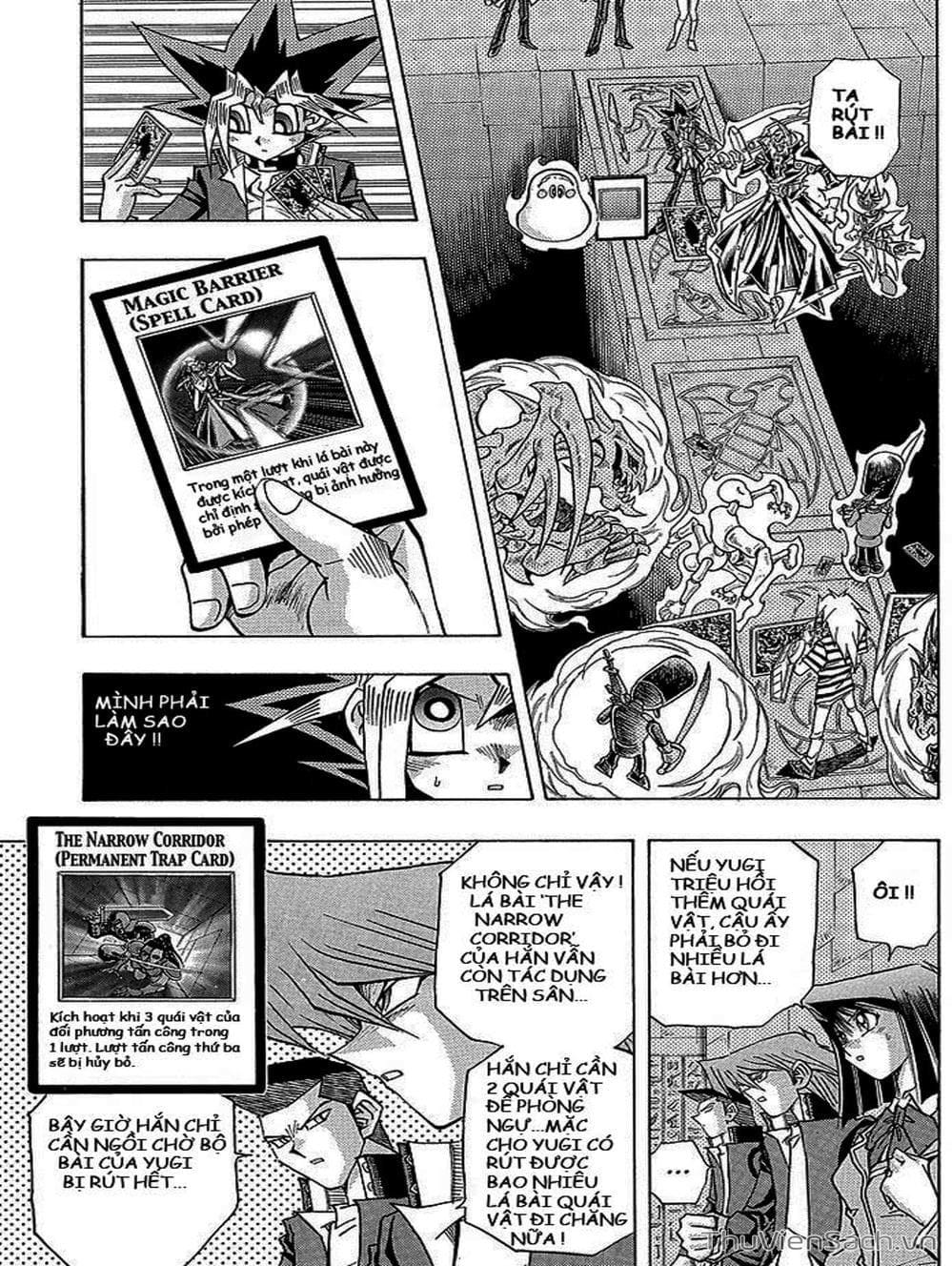 Truyện Tranh Vua Trò Chơi - Yugi Oh trang 5