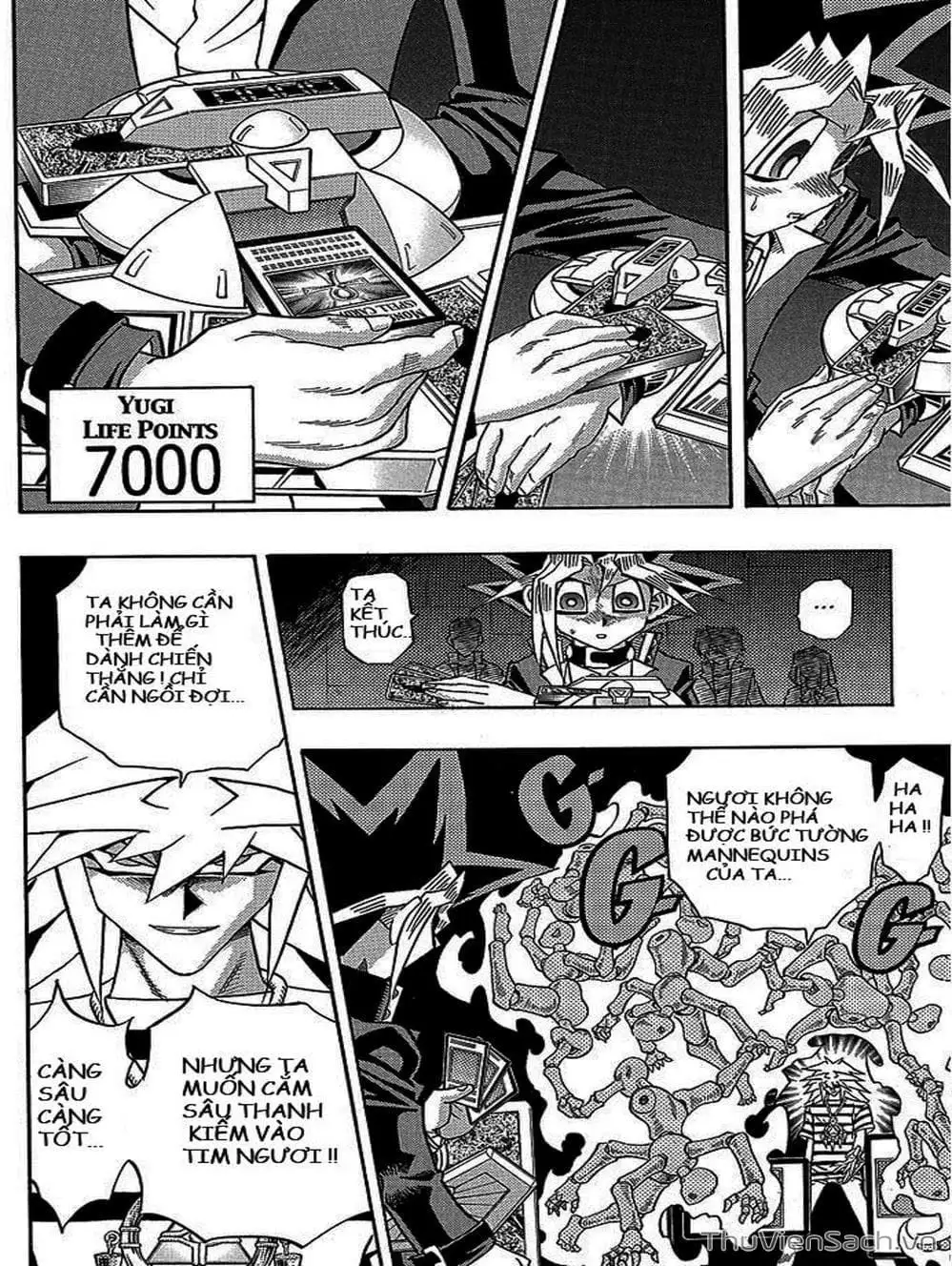 Truyện Tranh Vua Trò Chơi - Yugi Oh trang 5