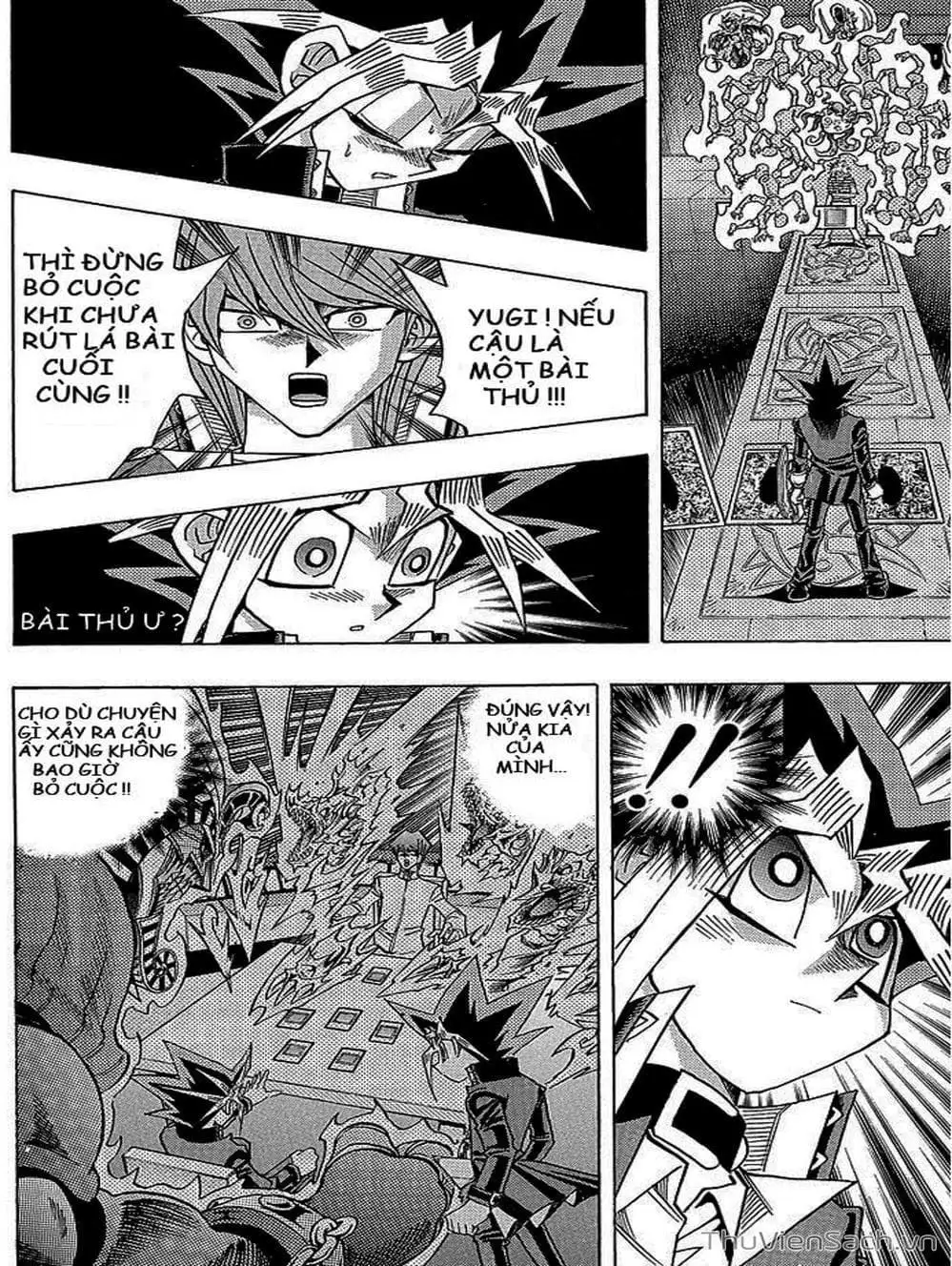 Truyện Tranh Vua Trò Chơi - Yugi Oh trang 5