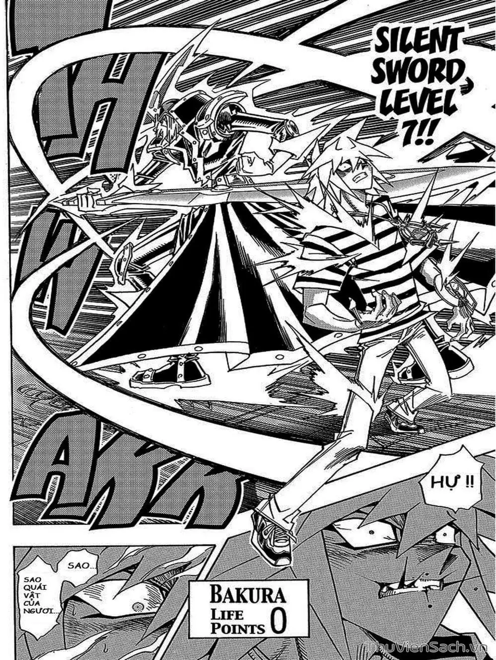 Truyện Tranh Vua Trò Chơi - Yugi Oh trang 5