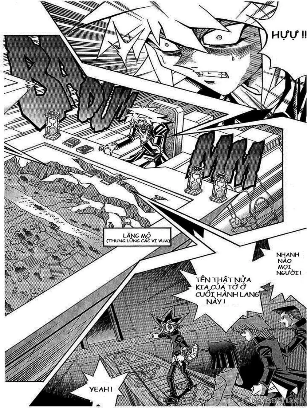 Truyện Tranh Vua Trò Chơi - Yugi Oh trang 5