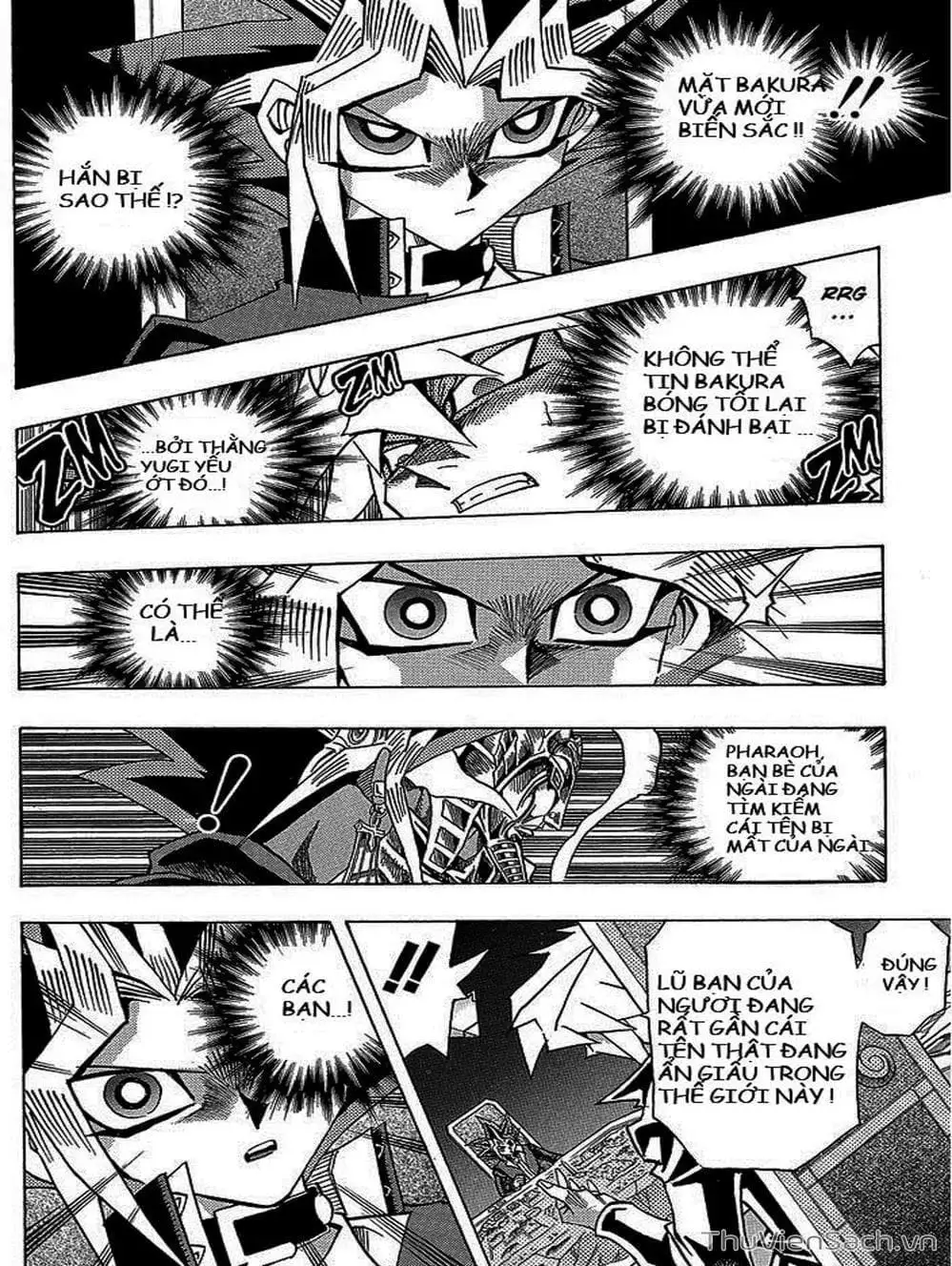 Truyện Tranh Vua Trò Chơi - Yugi Oh trang 5