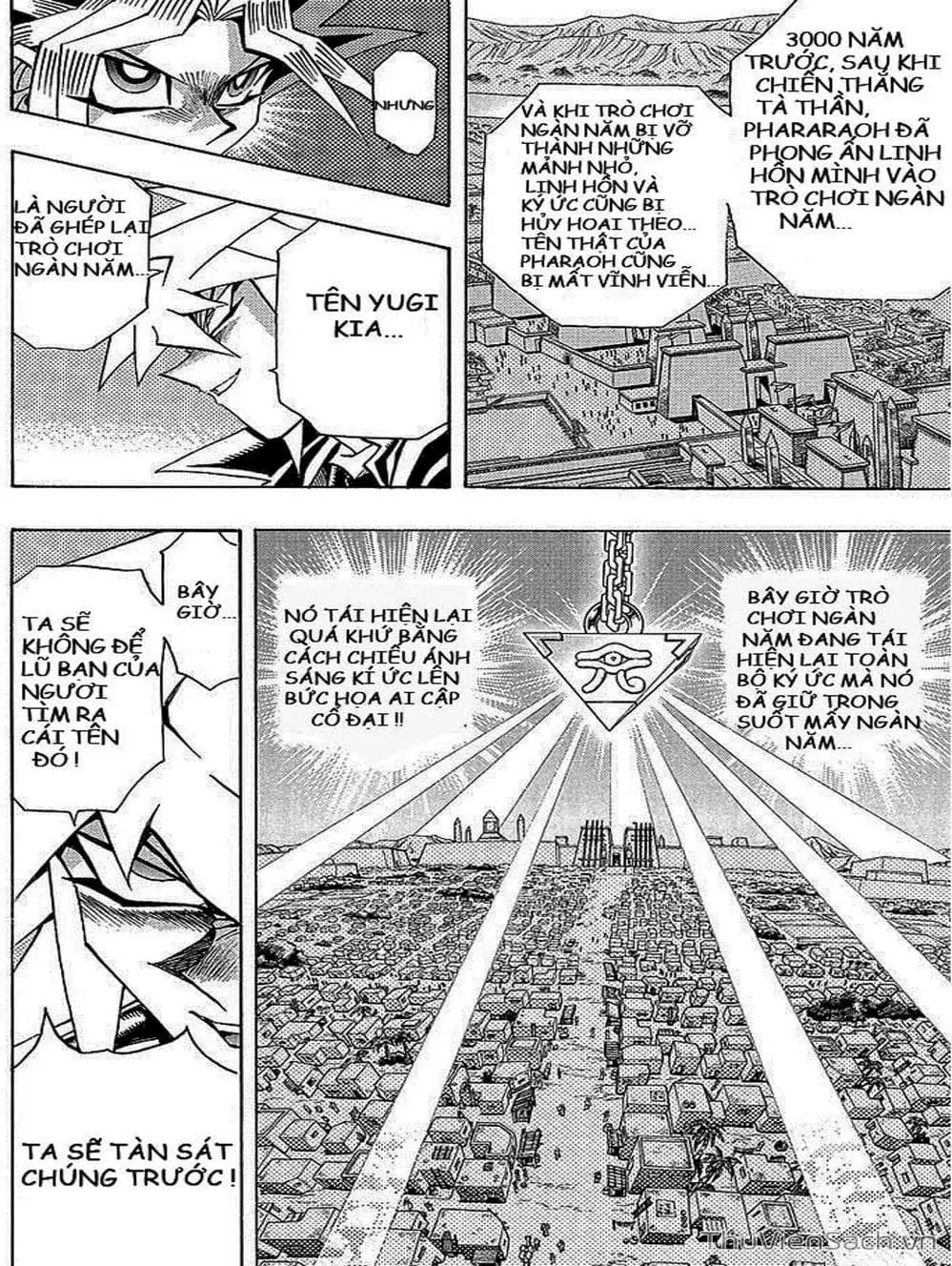 Truyện Tranh Vua Trò Chơi - Yugi Oh trang 5