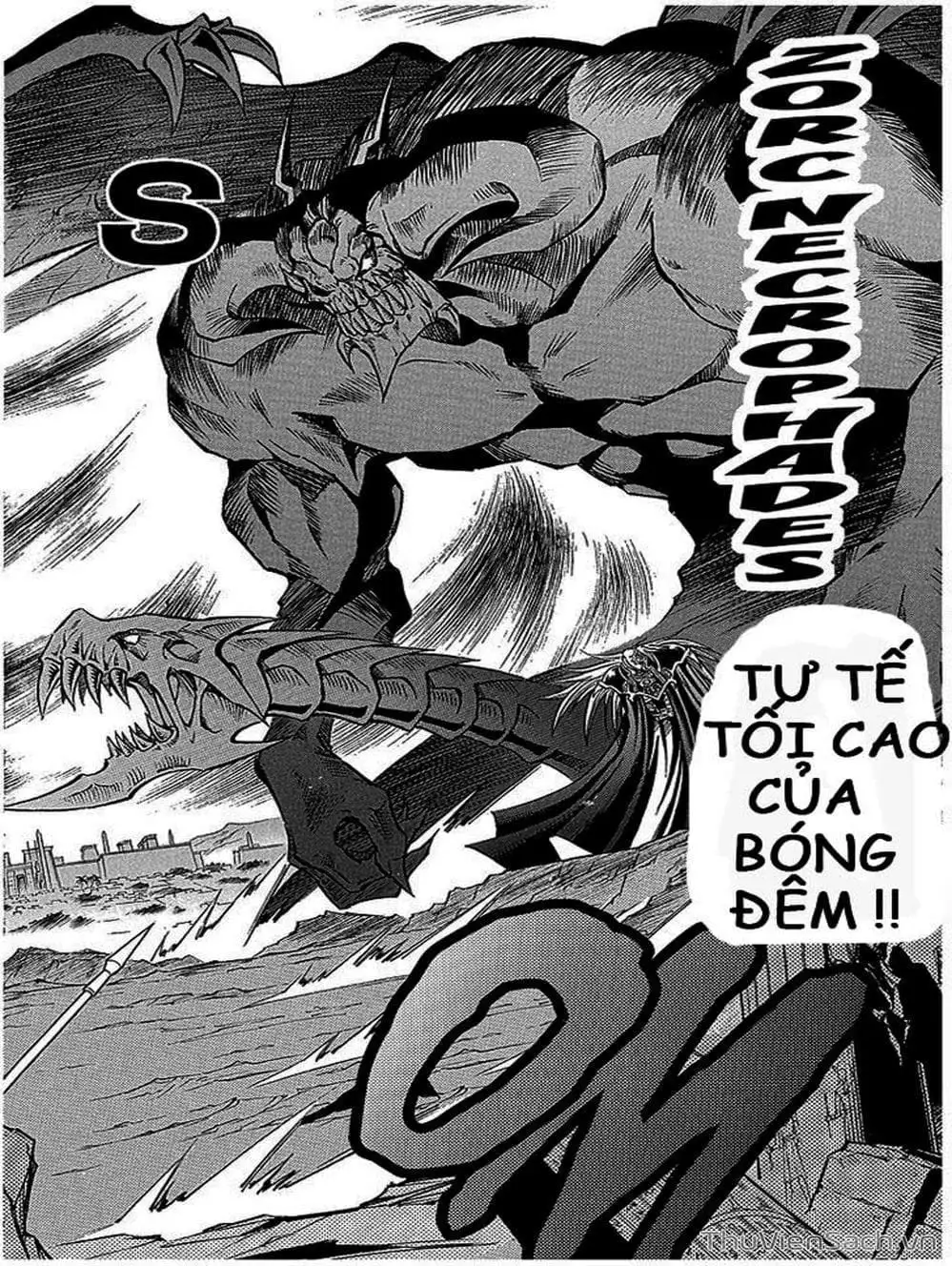 Truyện Tranh Vua Trò Chơi - Yugi Oh trang 5