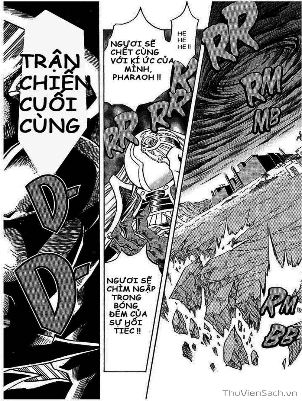 Truyện Tranh Vua Trò Chơi - Yugi Oh trang 5