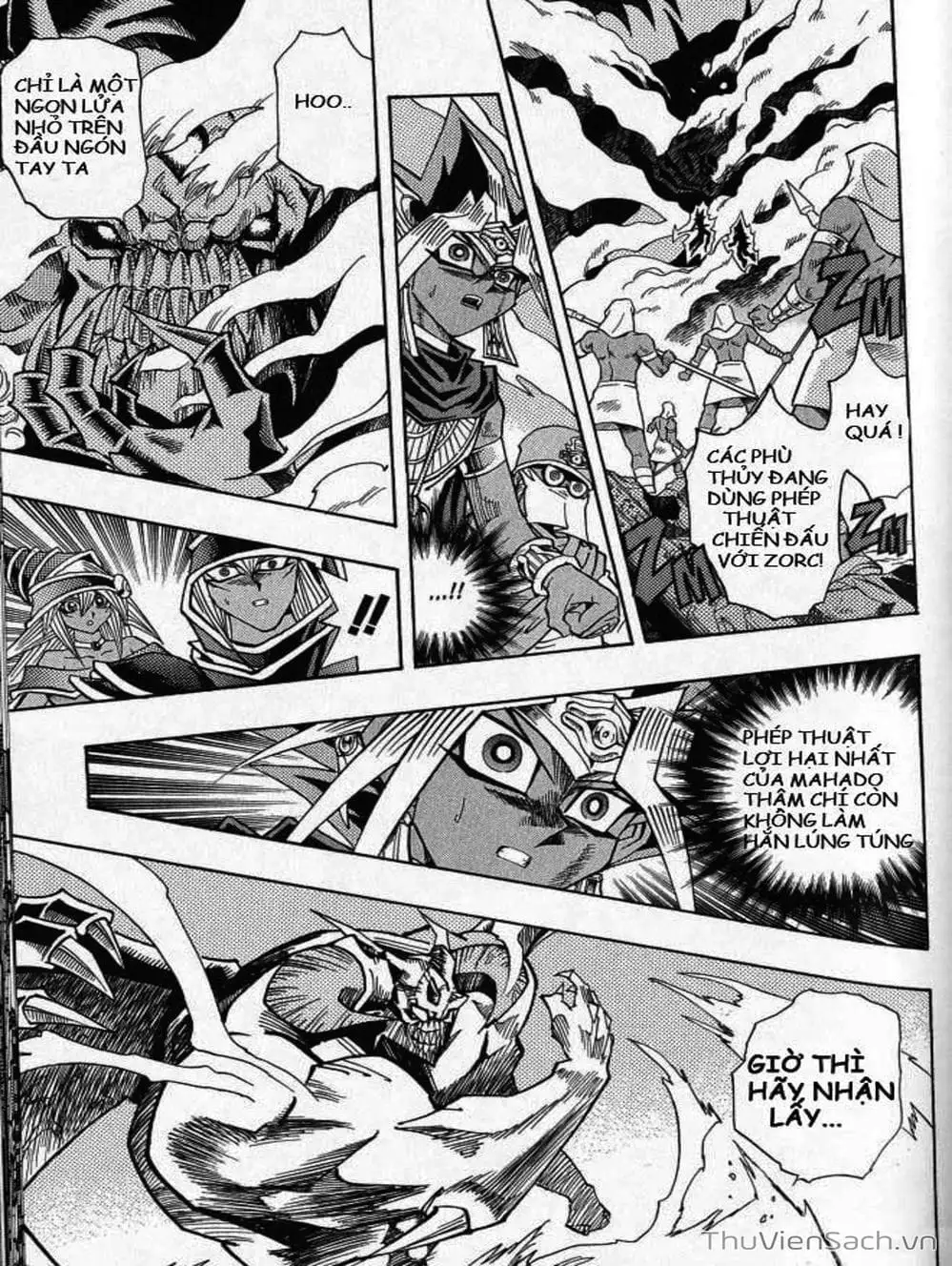 Truyện Tranh Vua Trò Chơi - Yugi Oh trang 5