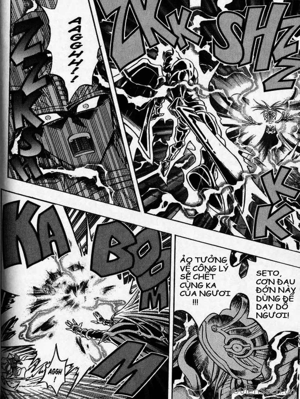 Truyện Tranh Vua Trò Chơi - Yugi Oh trang 5