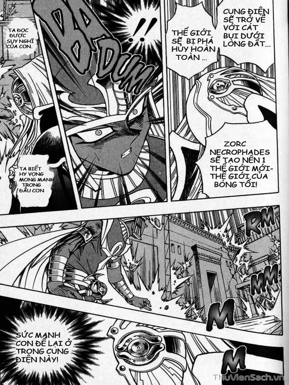 Truyện Tranh Vua Trò Chơi - Yugi Oh trang 5