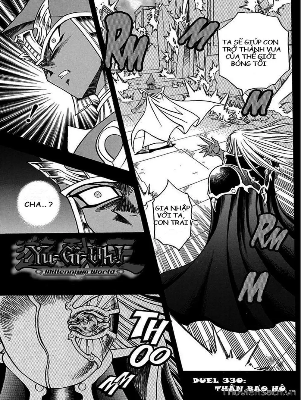 Truyện Tranh Vua Trò Chơi - Yugi Oh trang 5