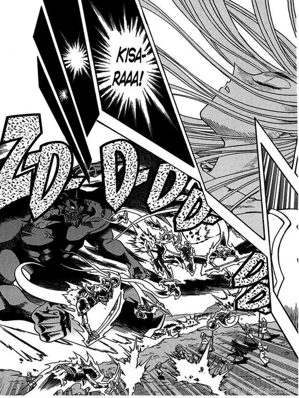 Truyện Tranh Vua Trò Chơi - Yugi Oh trang 5