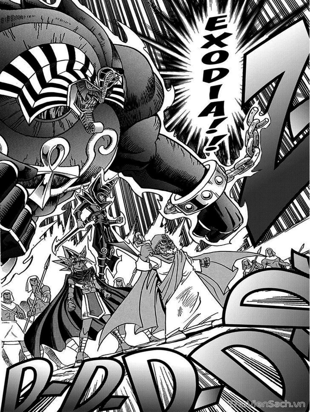 Truyện Tranh Vua Trò Chơi - Yugi Oh trang 5