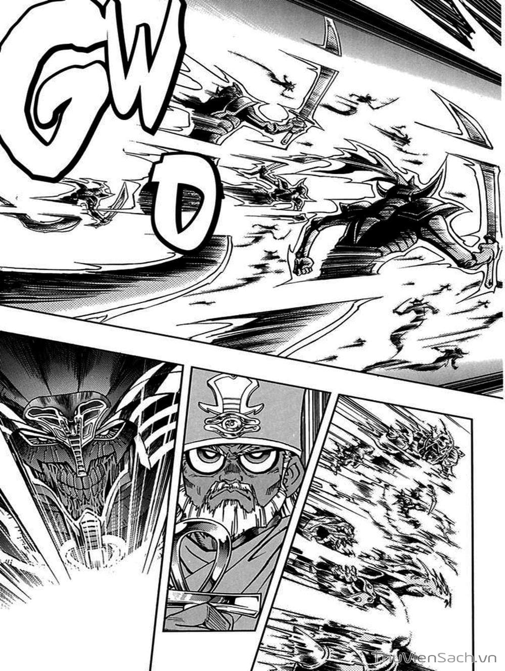 Truyện Tranh Vua Trò Chơi - Yugi Oh trang 5