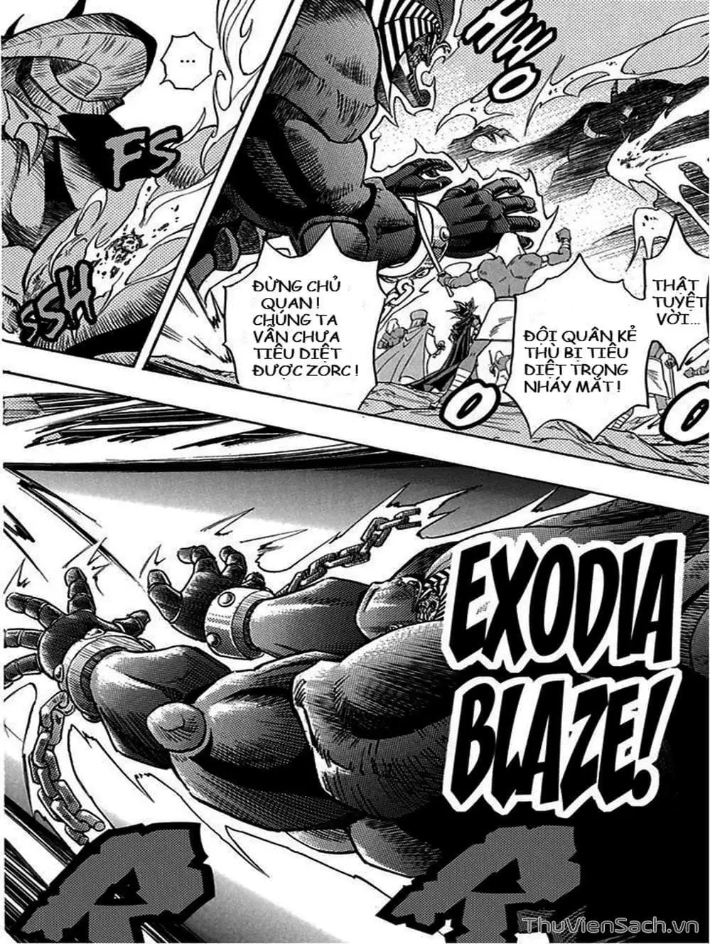 Truyện Tranh Vua Trò Chơi - Yugi Oh trang 5