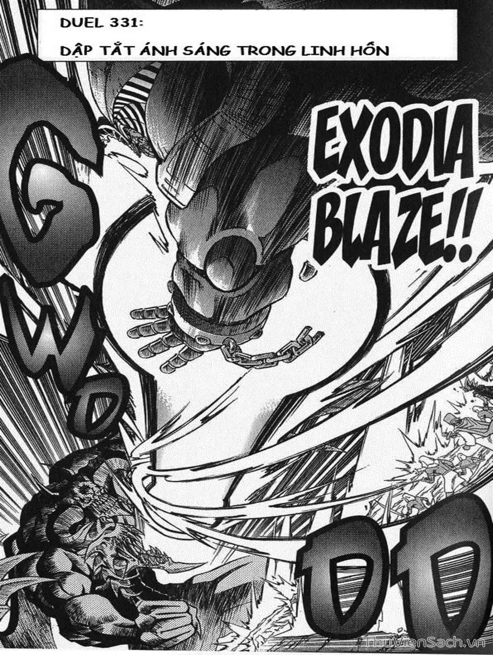 Truyện Tranh Vua Trò Chơi - Yugi Oh trang 5