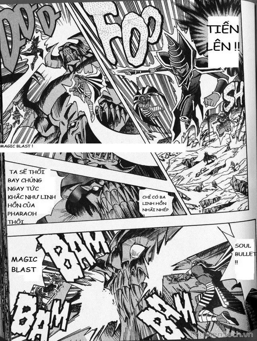 Truyện Tranh Vua Trò Chơi - Yugi Oh trang 5