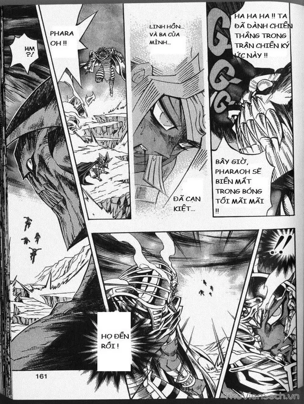 Truyện Tranh Vua Trò Chơi - Yugi Oh trang 5