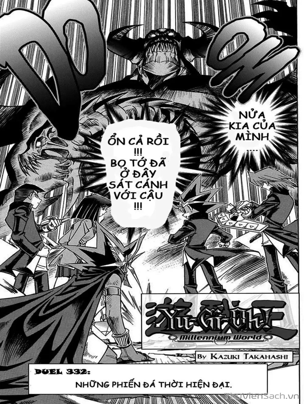 Truyện Tranh Vua Trò Chơi - Yugi Oh trang 5