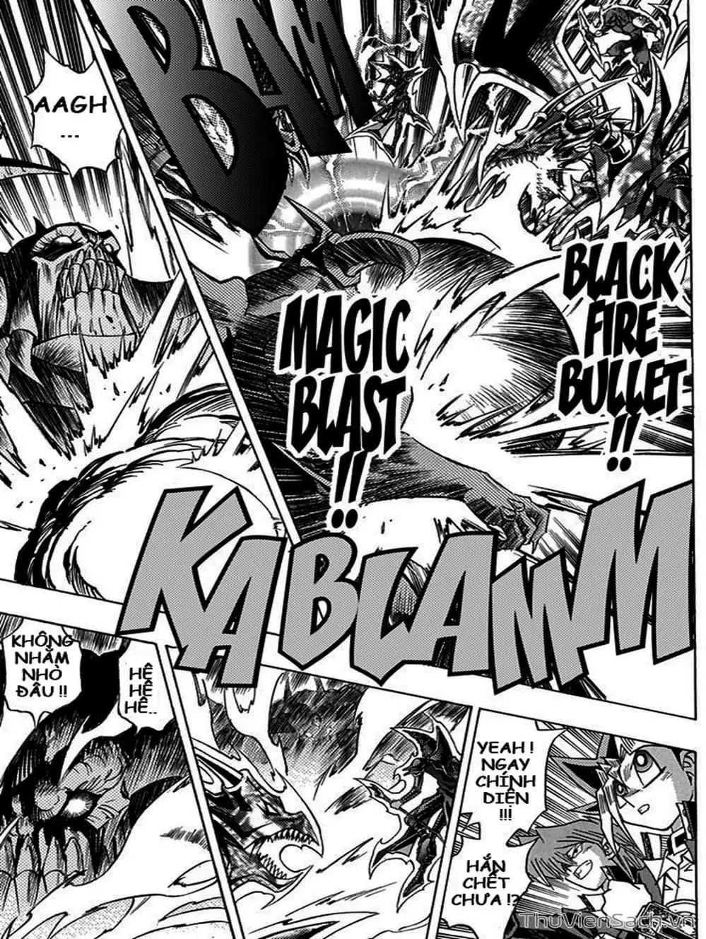 Truyện Tranh Vua Trò Chơi - Yugi Oh trang 5