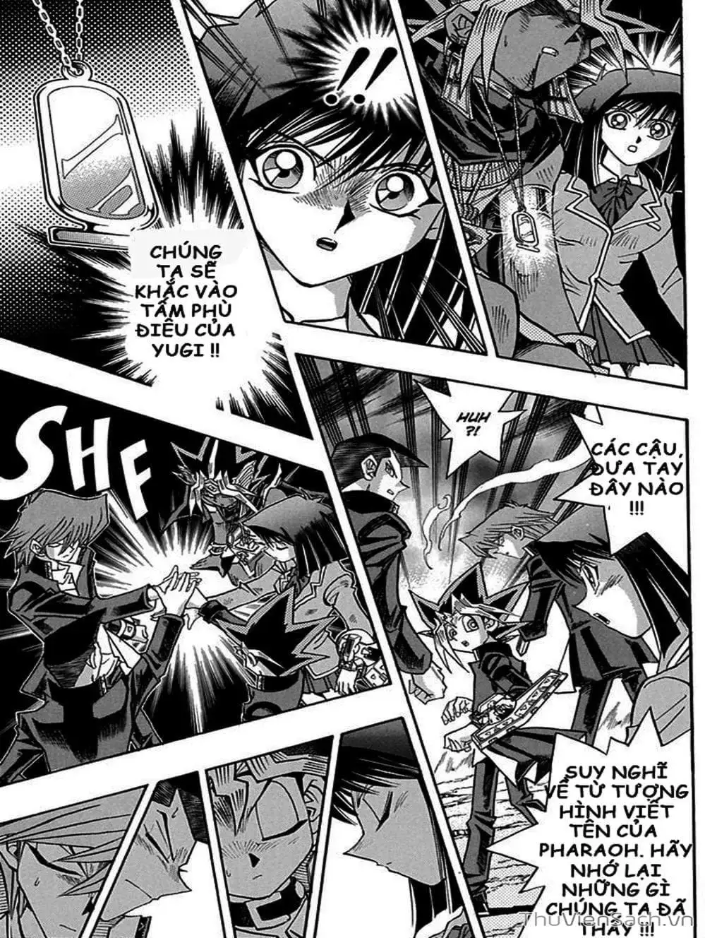 Truyện Tranh Vua Trò Chơi - Yugi Oh trang 5