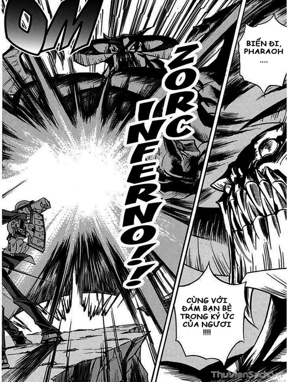 Truyện Tranh Vua Trò Chơi - Yugi Oh trang 5