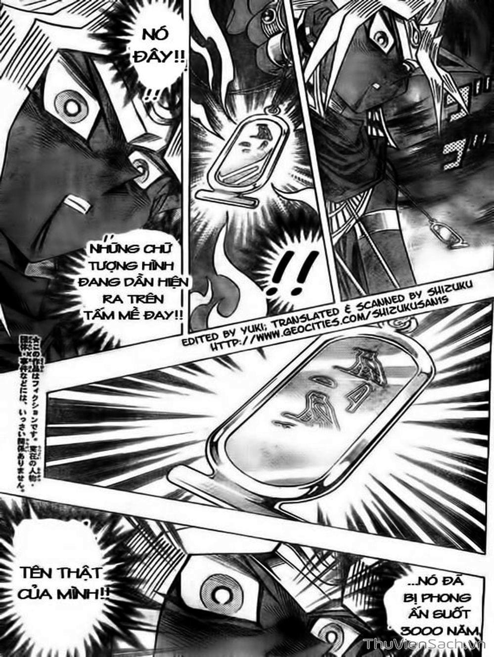 Truyện Tranh Vua Trò Chơi - Yugi Oh trang 5