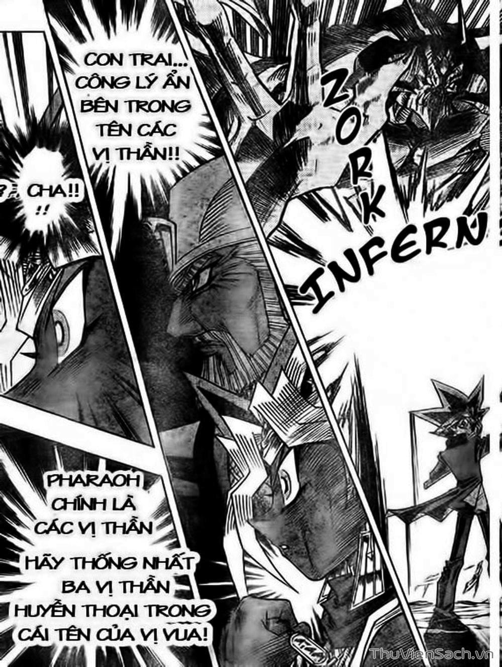 Truyện Tranh Vua Trò Chơi - Yugi Oh trang 5