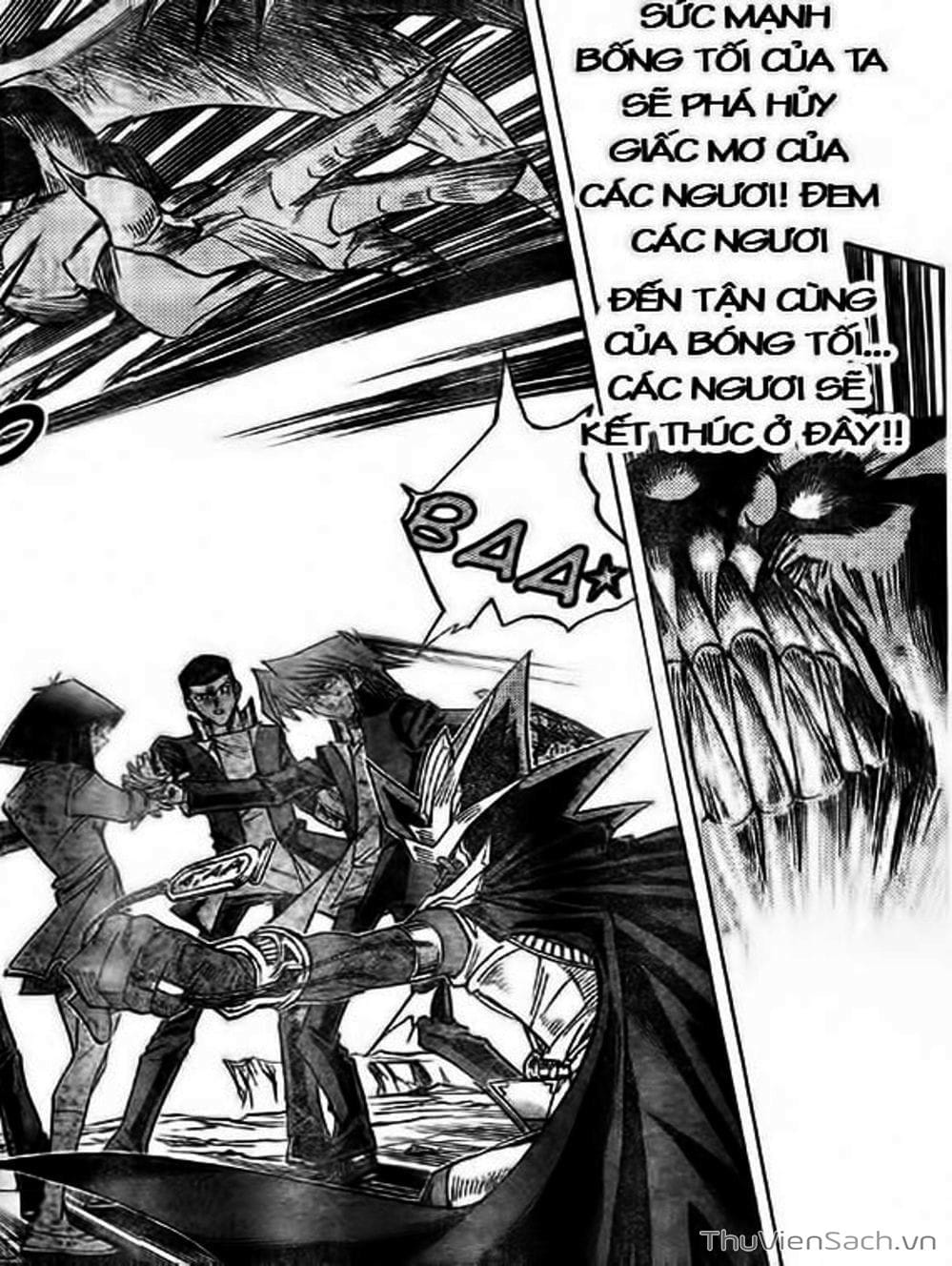 Truyện Tranh Vua Trò Chơi - Yugi Oh trang 5