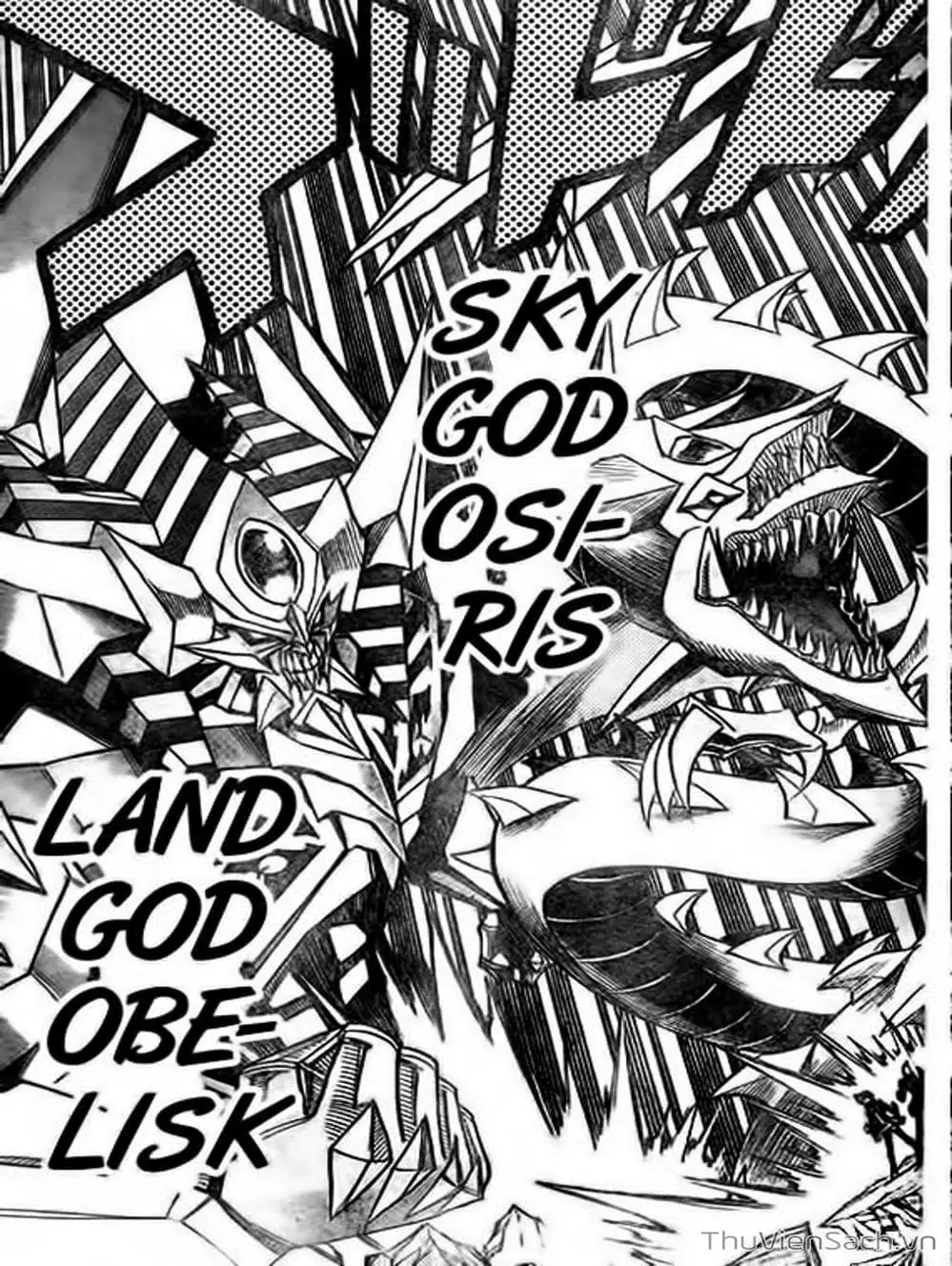 Truyện Tranh Vua Trò Chơi - Yugi Oh trang 5