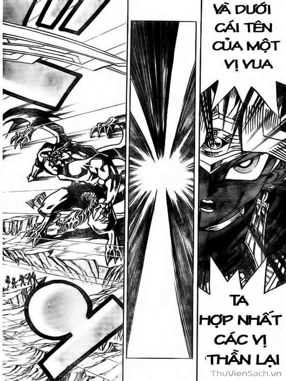 Truyện Tranh Vua Trò Chơi - Yugi Oh trang 5