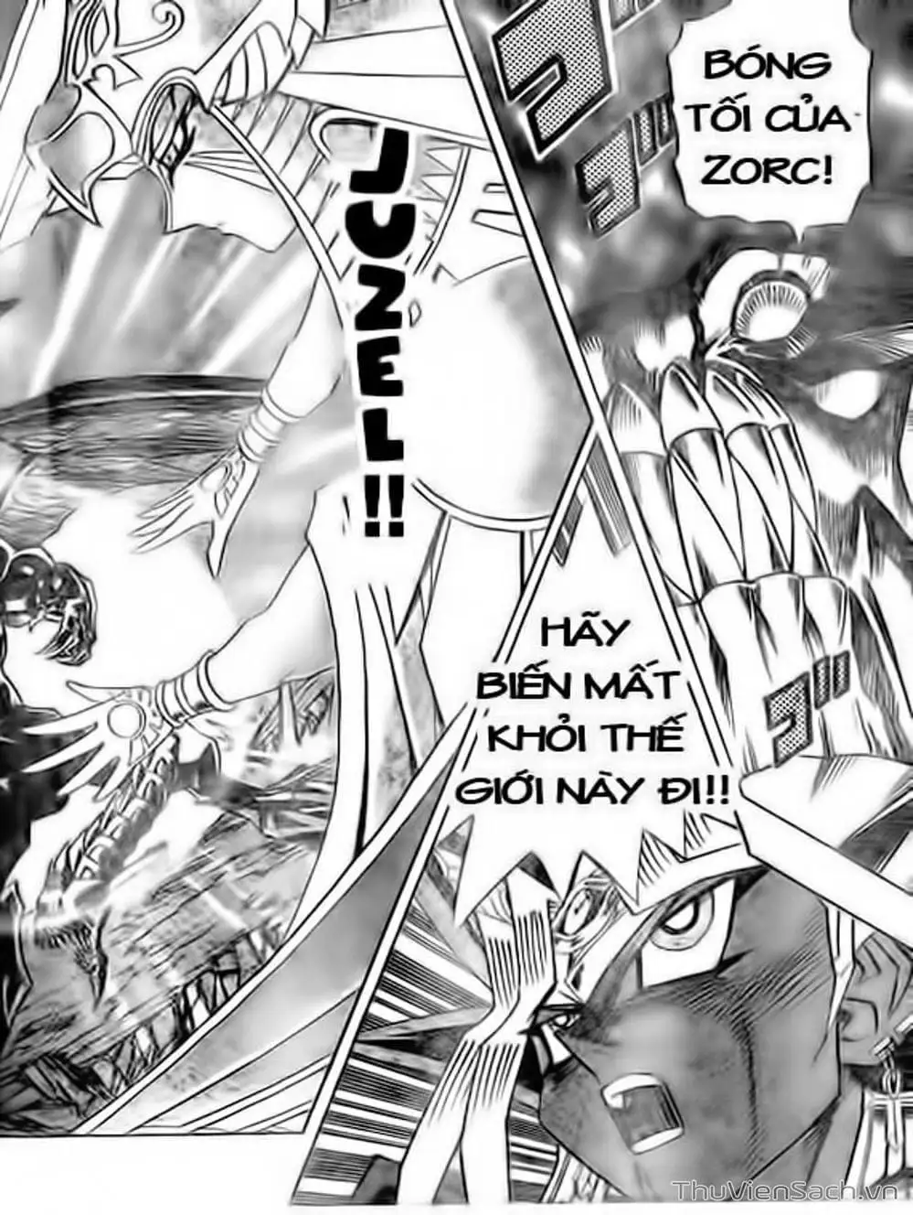 Truyện Tranh Vua Trò Chơi - Yugi Oh trang 5